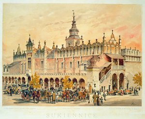 La Sukiennice, Cracovia, da 