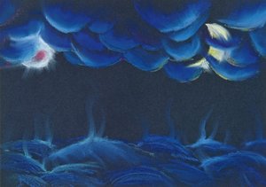 Creazione Sole e Luna da Jung Sook Nam