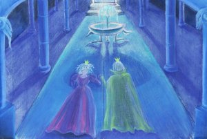 Il principe ranocchio vissero felici e contenti