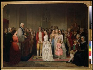 Il matrimonio di Washington