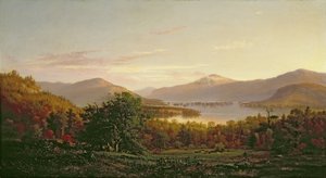 Veduta del Lago George da Junius R. Sloan