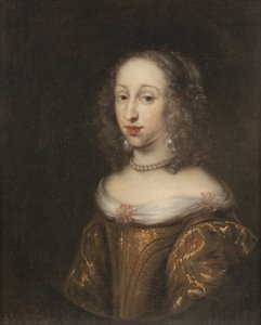 Ritratto della principessa Anna Dorotea di Holstein-Gottorp