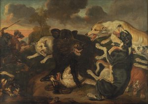 Caccia al cinghiale
