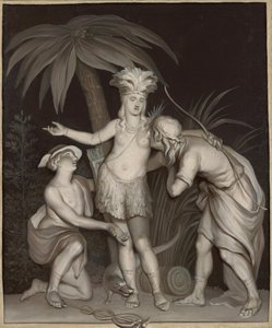 Allegoria del commercio con l