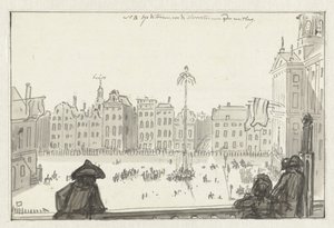La festa della Costituzione del 19 maggio 1798 da Jurriaan Andriessen