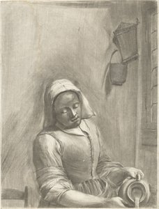 La lattaia