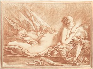 Venere e Cupido da Jurriaan Cootwijck