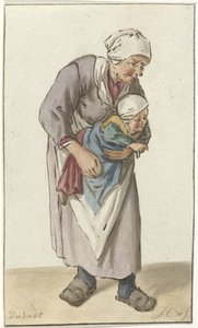 Donna con bambino