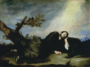 Il sogno di Giacobbe da Jusepe de Ribera