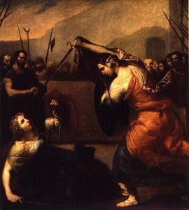 Il duello di Isabella de Carazzi e Diambra de Pettinella