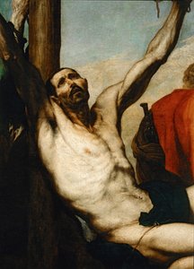 Il martirio di San Filippo ... (dipinto su tela)