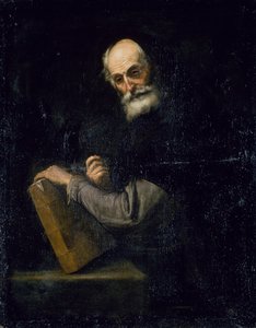 Un filosofo, c.1640 da Jusepe de Ribera