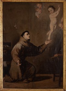 San Antonio de Padua (copia di José Ribera)