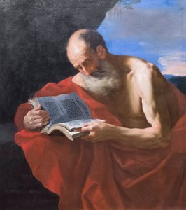 San Girolamo da Jusepe de (follower of) Ribera