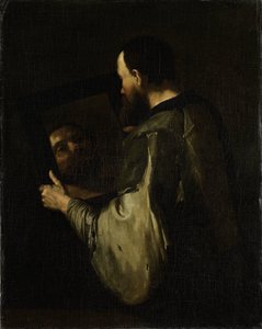 Filosofo con specchio