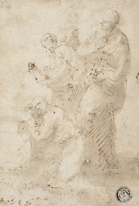 Un gruppo di figure, c.1649