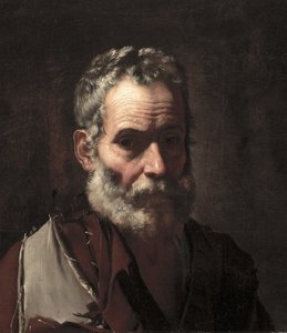Un vecchio da Jusepe de Ribera