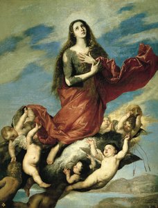Assunzione della Maddalena da Jusepe de Ribera