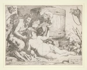 Baccanale (Sileno ubriaco) da Jusepe de Ribera