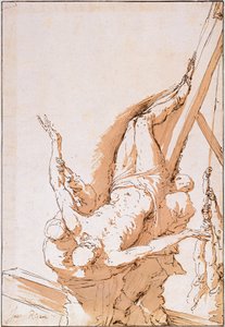 Crocifissione di San Pietro da Jusepe de Ribera