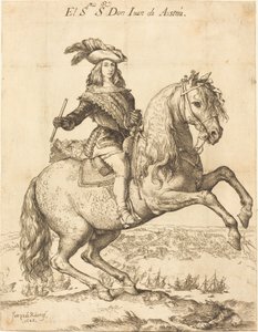 Ritratto equestre di Don Giovanni d