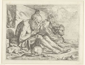 San Girolamo che legge