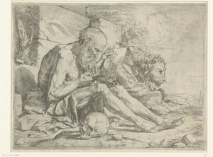 San Girolamo che legge
