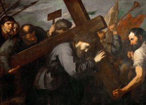 Cristo che porta la croce da Jusepe de Ribera