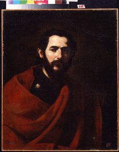 Apostolo San Giacomo il Maggiore da Jusepe de Ribera