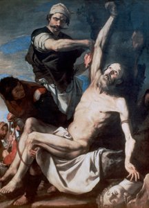 Martirio di San Bartolomeo, 1644