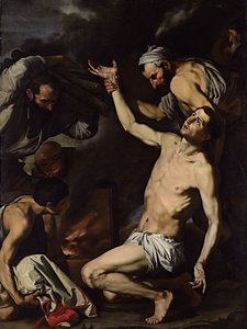 Martirio di San Lorenzo da Jusepe de Ribera