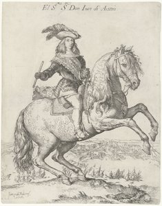 Ritratto equestre di Don Giovanni d