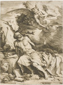 San Girolamo che ascolta la tromba del Giudizio Universale