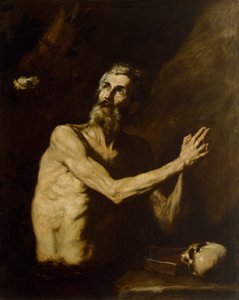 San Paolo eremita da Jusepe de Ribera