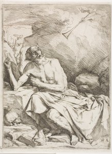 San Girolamo che ascolta la tromba del Giudizio Universale