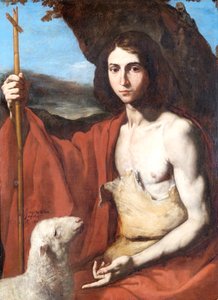 San Giovanni Battista da Jusepe de Ribera