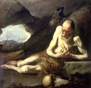 San Paolo Eremita da Jusepe de Ribera