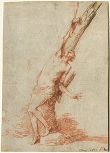 San Sebastiano, 1626-1630 da Jusepe de Ribera