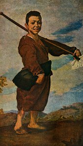 Il piede torto, 1652, 1938 da Jusepe de Ribera