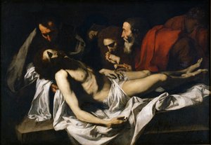 La Deposizione da Jusepe de Ribera