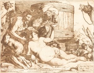 Il Sileno ubriaco