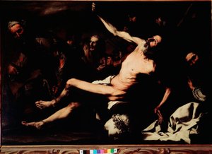 Il martirio di San Bartolomeo da Jusepe de Ribera