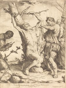 Il Martirio di San Bartolomeo da Jusepe de Ribera