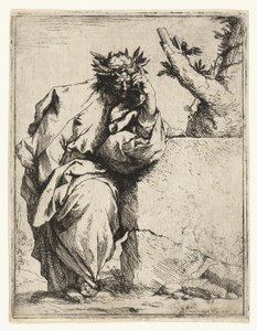 Il poeta da Jusepe de Ribera