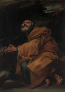 Le lacrime di San Pietro, ca. 1612-13