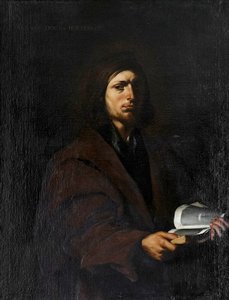 Il filosofo Origene da Jusepe de Ribera