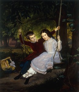 Alessandro e Fanny su un