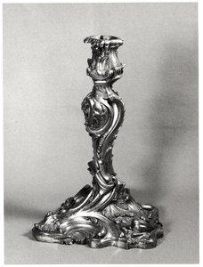 Modello di un candeliere da Juste Aurèle Meissonnier