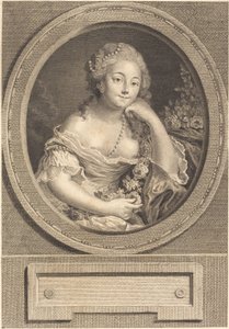 Il leggero indumento da Juste Chevillet after Pierre Antoine Baudouin
