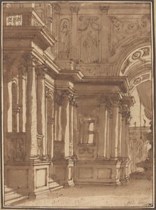 Interno di un Palazzo da Juste François Boucher